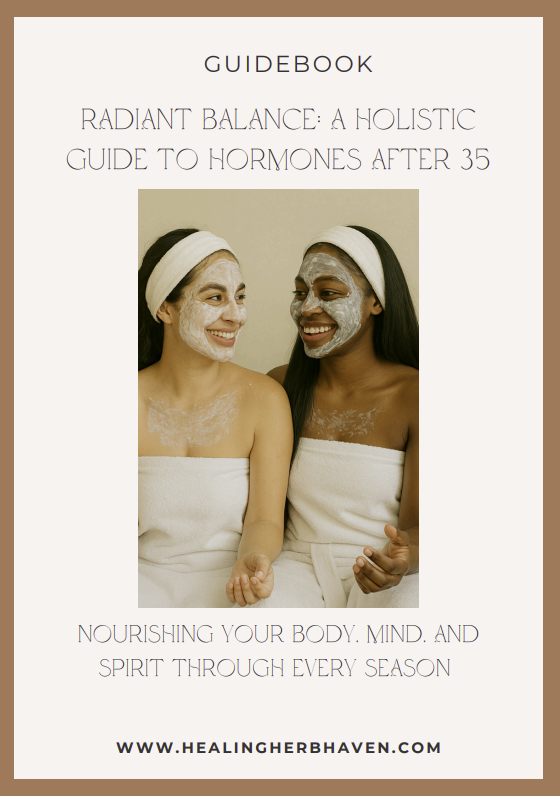 The Hormone Harmony Blueprint: A Gentle Wellness Guide