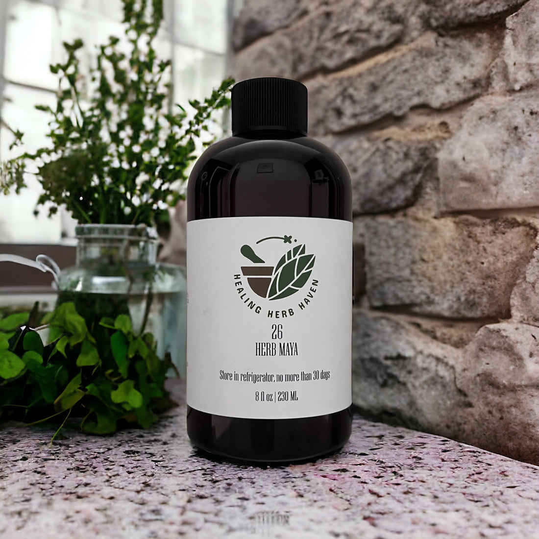 Unveiling the Potent Wellness Elixir: Dr. Sebi's 26 Herb Maya