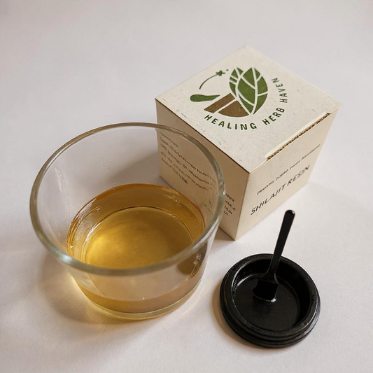 Pure Himalayan Shilajit Resin